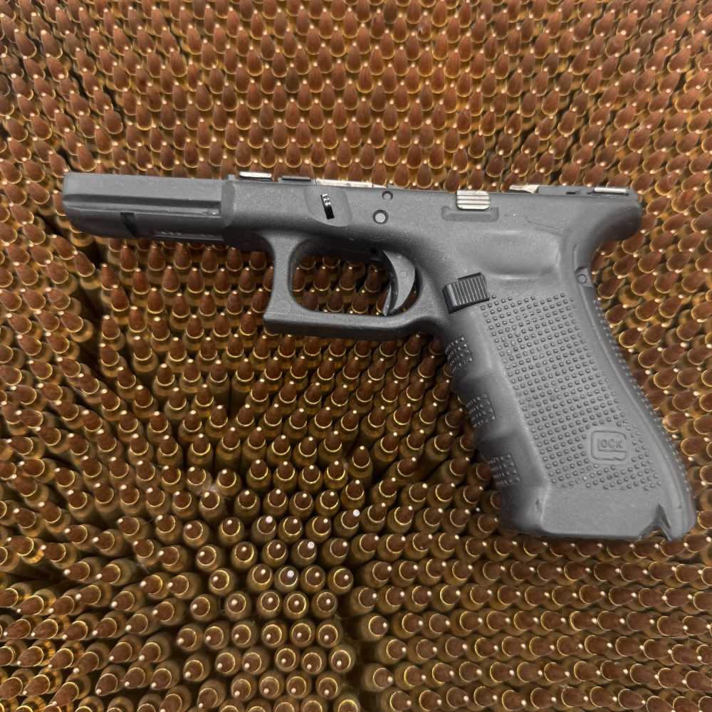Factory OEM Glock 17 22 31 Gen 4 Frame Complete Aust 17Gen4 NR Discontinued-img-0