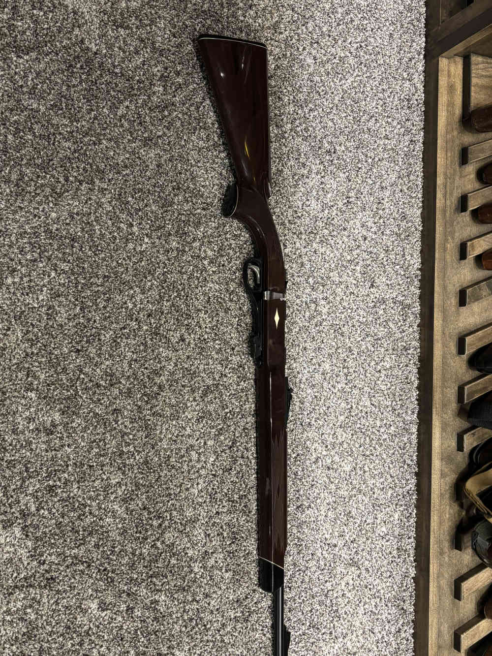 Remington Nylon 11 first year production 1962. 22 LR Bolt action-img-8