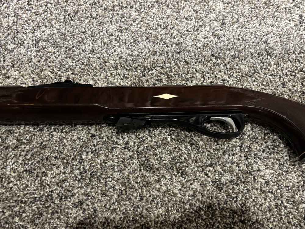 Remington Nylon 11 first year production 1962. 22 LR Bolt action-img-2