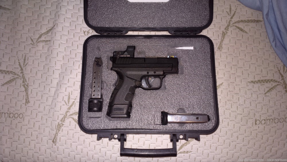 Springfield XD 9mm Sub-Compact -img-0