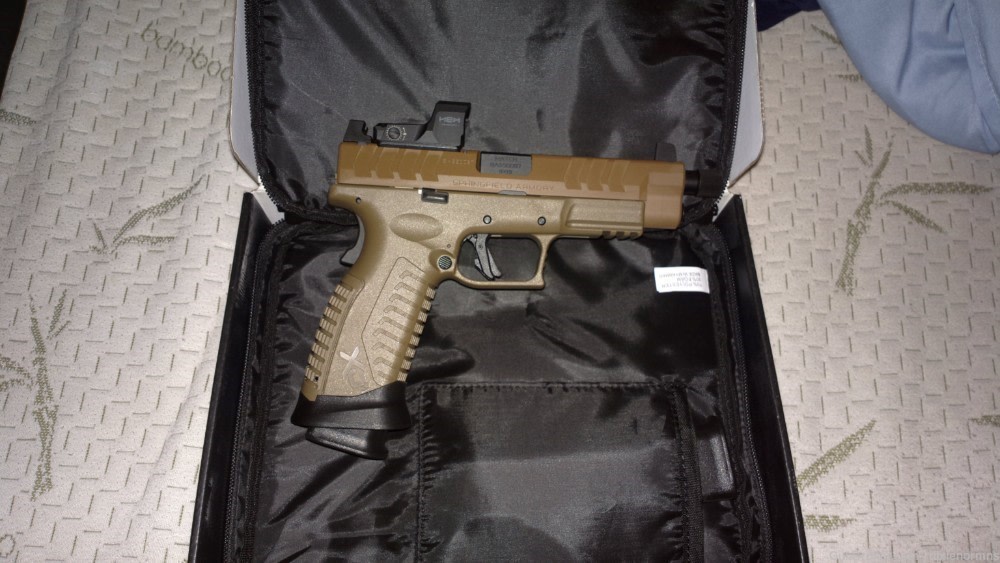 Springfield xdme 9mm -img-0