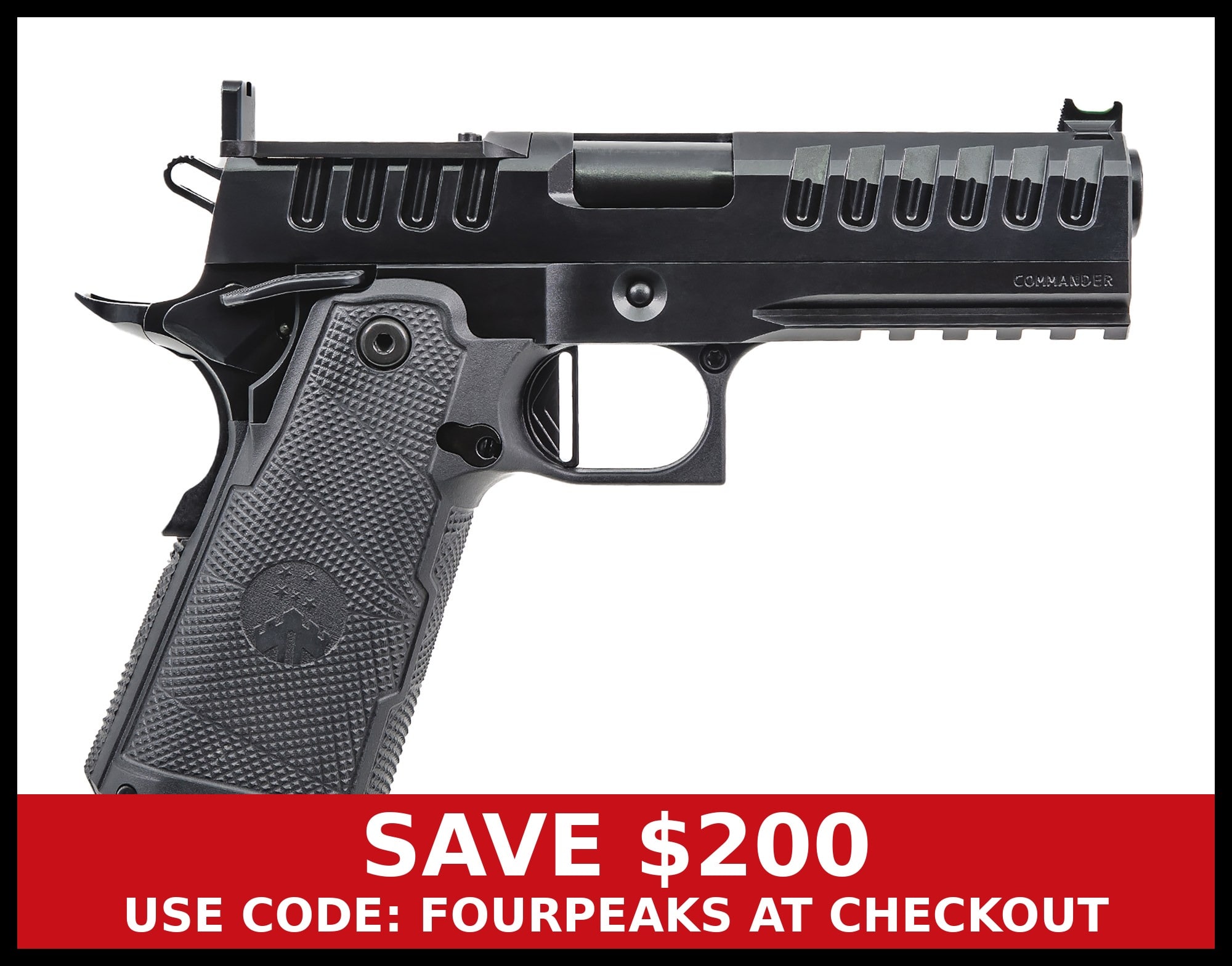 WATCHTOWER FIREARMS Apache 9mm Luger 4.25 Black PVD-img-0