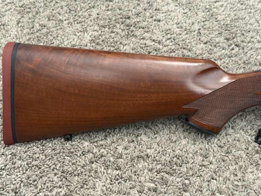 Ruger No 1 A Sporter 45-70 Govt rare red pad 1986-img-1