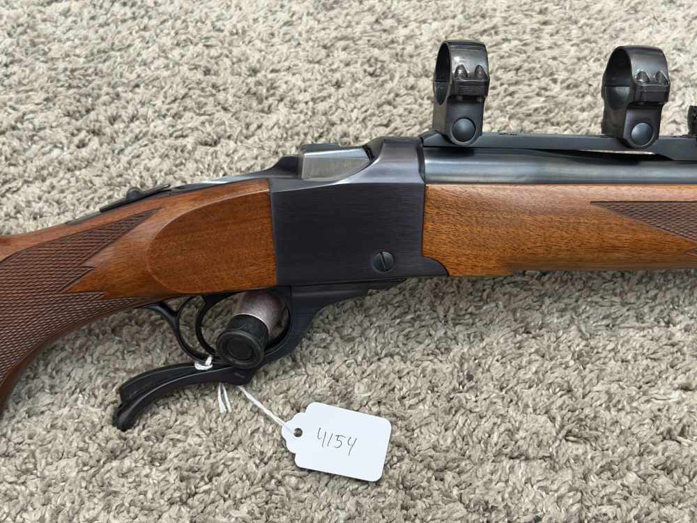 Ruger No 1 A Sporter 45-70 Govt rare red pad 1986-img-2