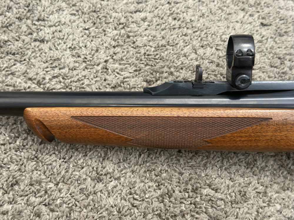 Ruger No 1 A Sporter 45-70 Govt rare red pad 1986-img-8