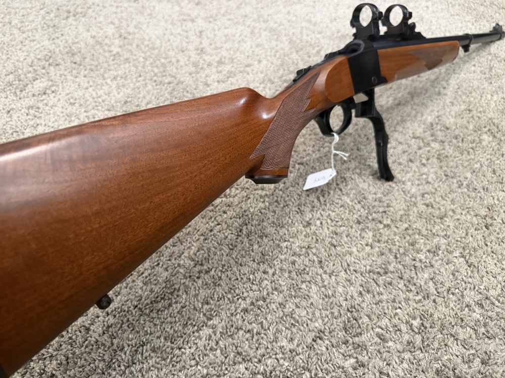 Ruger No 1 A Sporter 45-70 Govt rare red pad 1986-img-17