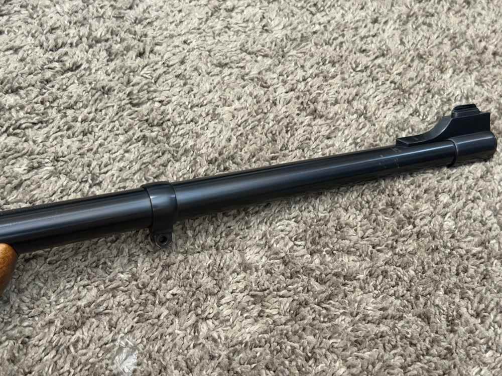 Ruger No 1 A Sporter 45-70 Govt rare red pad 1986-img-4