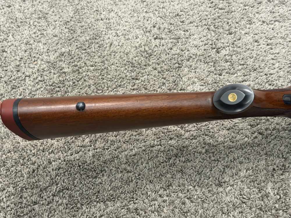 Ruger No 1 A Sporter 45-70 Govt rare red pad 1986-img-13