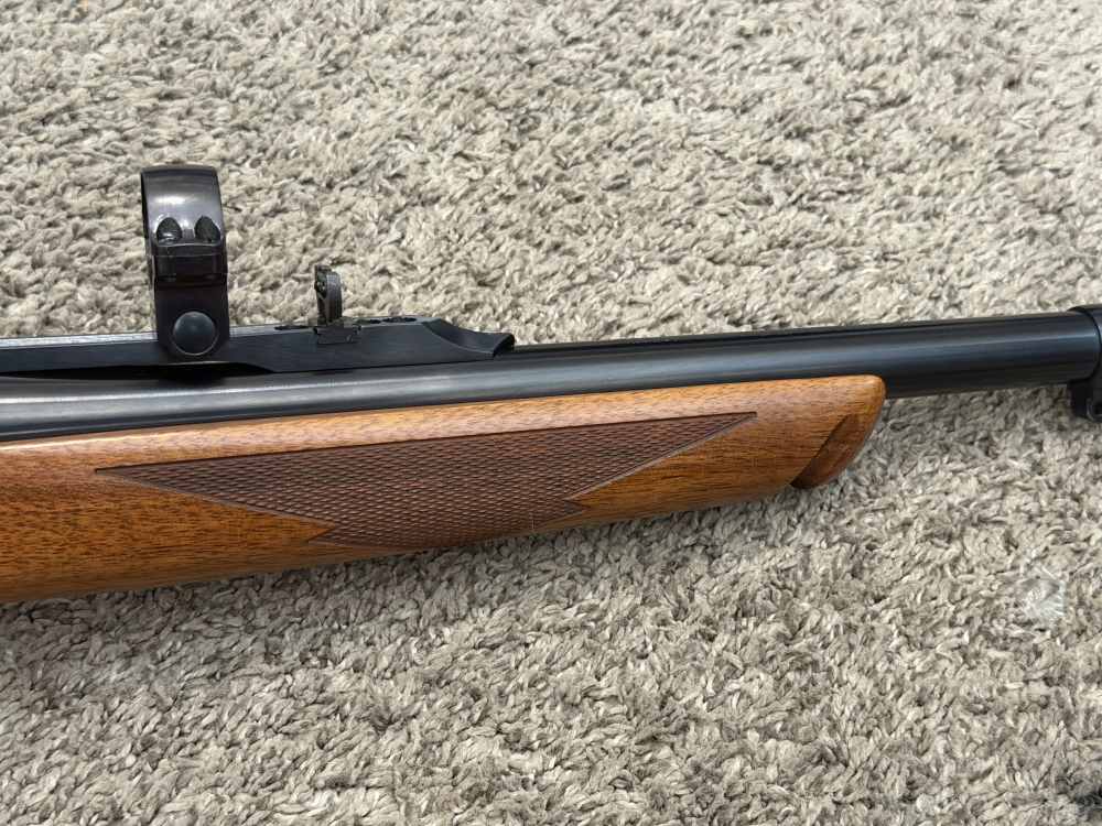 Ruger No 1 A Sporter 45-70 Govt rare red pad 1986-img-3