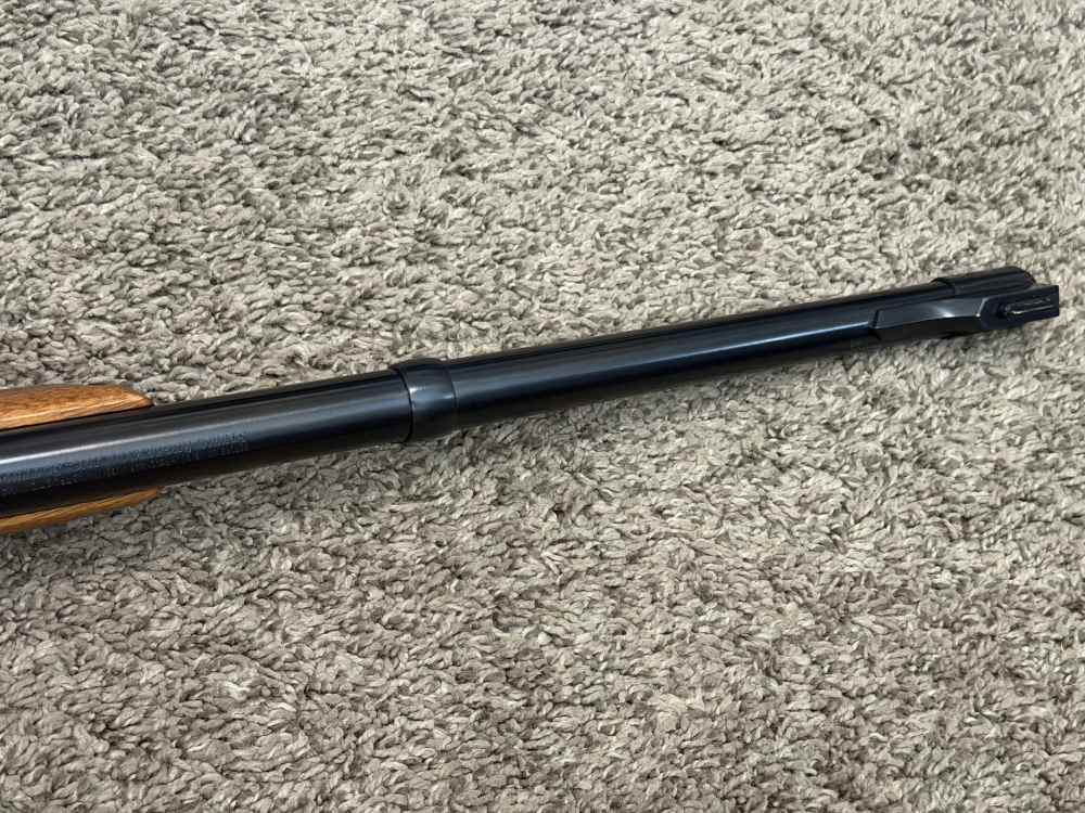 Ruger No 1 A Sporter 45-70 Govt rare red pad 1986-img-12