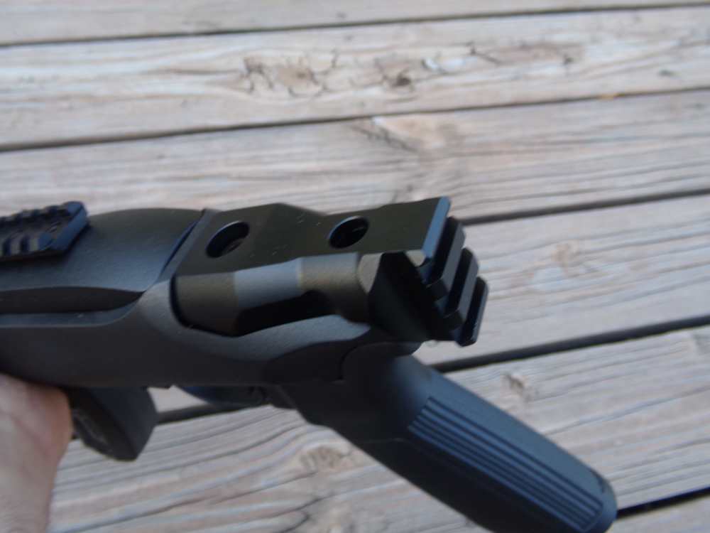 Ruger 22 Charger with 1913 picatinny brace rail NEW Threaded 1/2X28-img-16