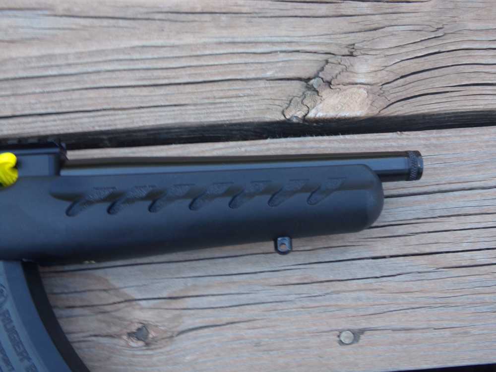 Ruger 22 Charger with 1913 picatinny brace rail NEW Threaded 1/2X28-img-5