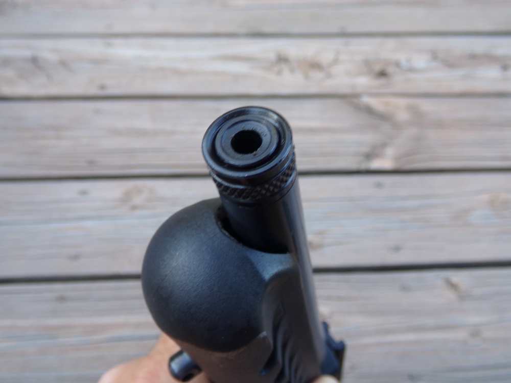 Ruger 22 Charger with 1913 picatinny brace rail NEW Threaded 1/2X28-img-13