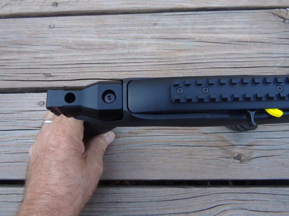 Ruger 22 Charger with 1913 picatinny brace rail NEW Threaded 1/2X28-img-7