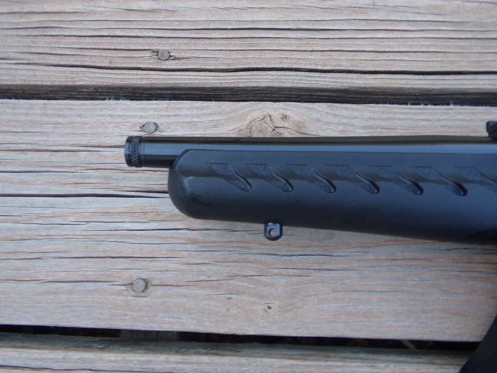 Ruger 22 Charger with 1913 picatinny brace rail NEW Threaded 1/2X28-img-12