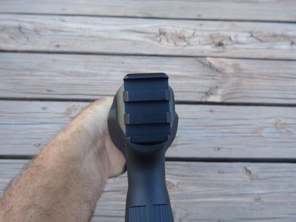 Ruger 22 Charger with 1913 picatinny brace rail NEW Threaded 1/2X28-img-17