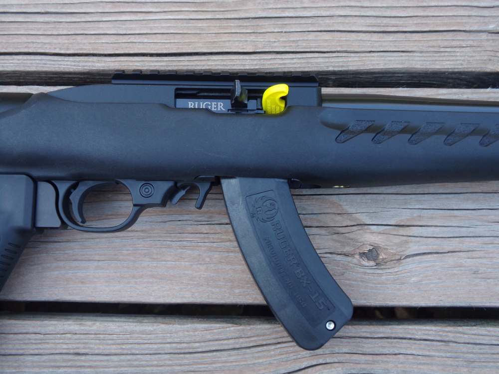 Ruger 22 Charger with 1913 picatinny brace rail NEW Threaded 1/2X28-img-4