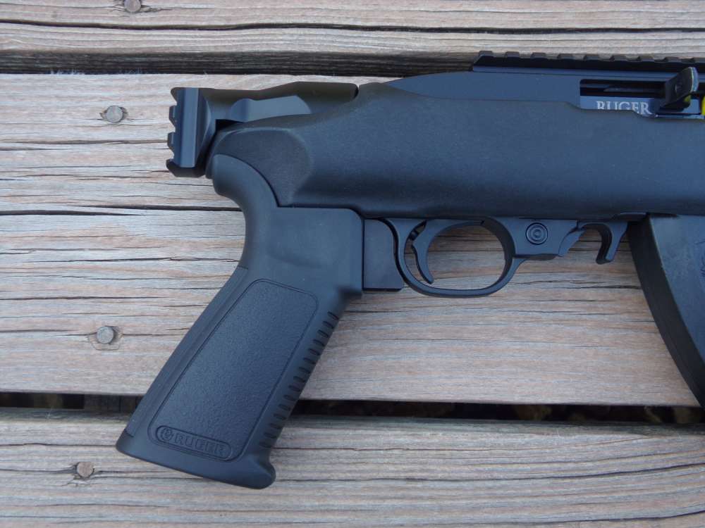 Ruger 22 Charger with 1913 picatinny brace rail NEW Threaded 1/2X28-img-3