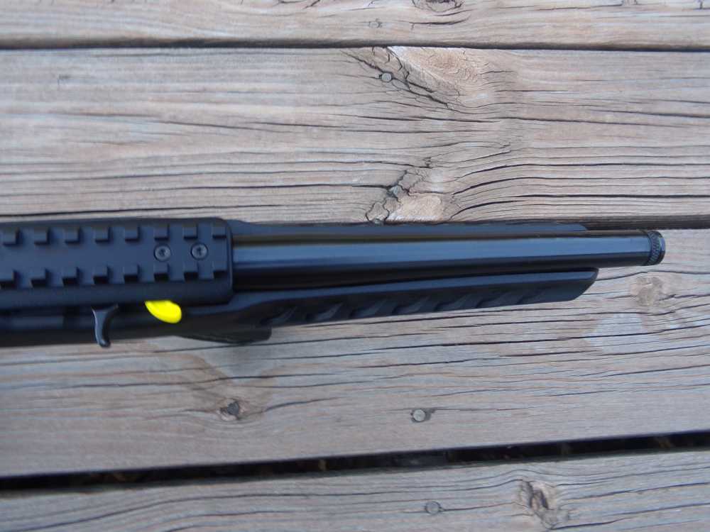 Ruger 22 Charger with 1913 picatinny brace rail NEW Threaded 1/2X28-img-8