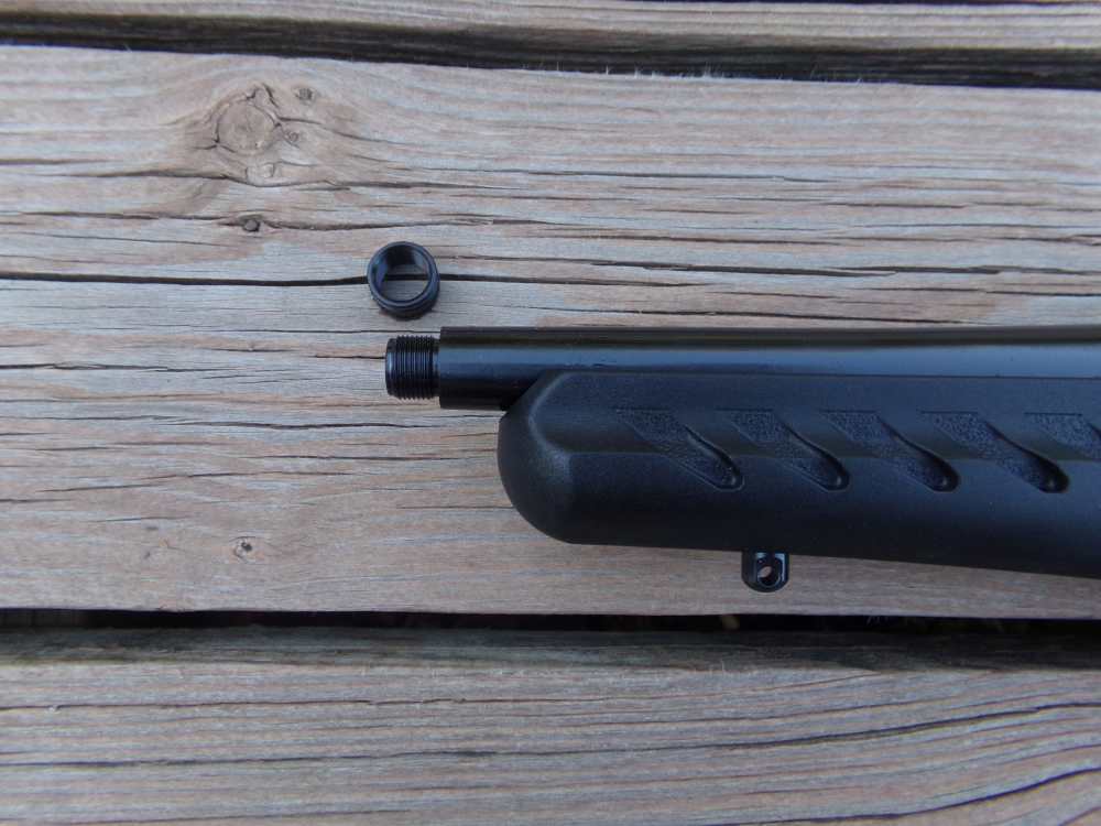 Ruger 22 Charger with 1913 picatinny brace rail NEW Threaded 1/2X28-img-14