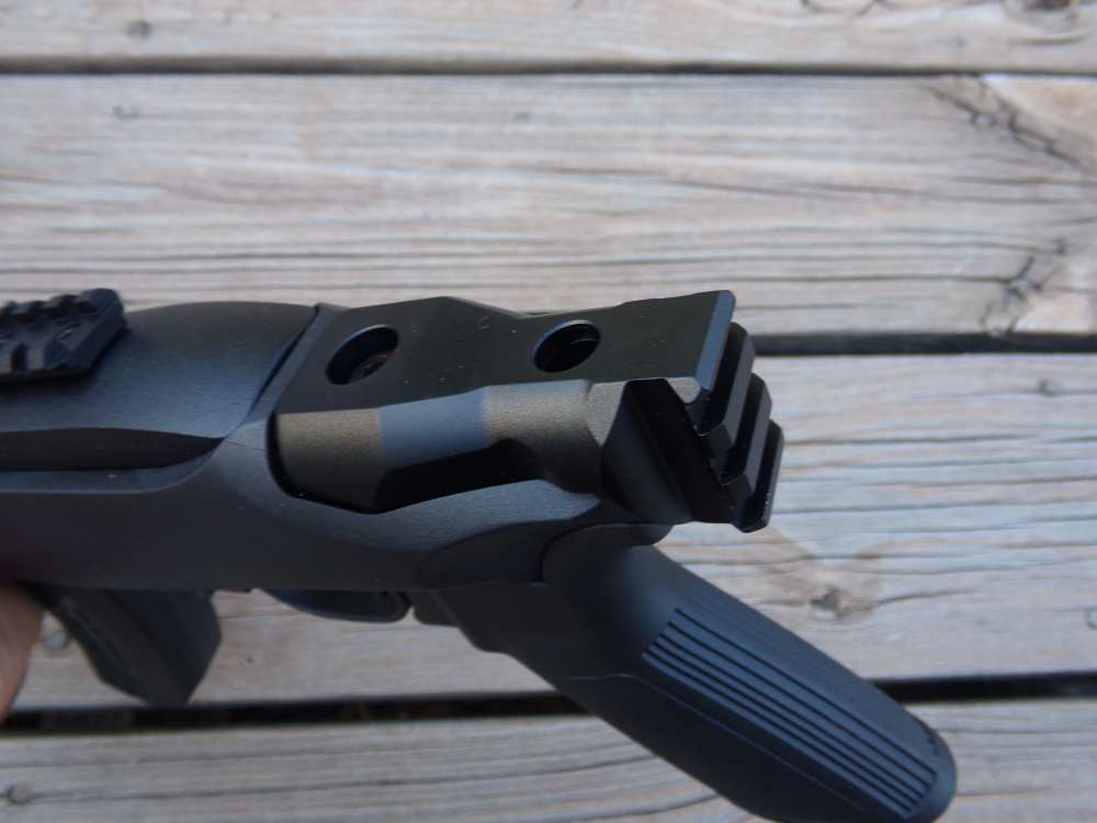 Ruger 22 Charger with 1913 picatinny brace rail NEW Threaded 1/2X28-img-18