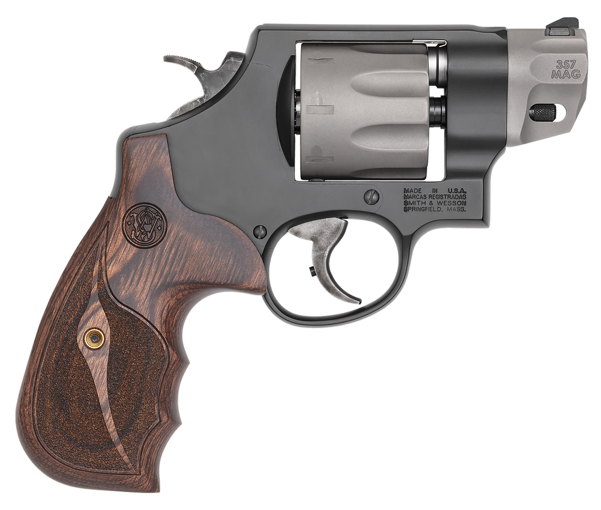 Smith & Wesson PC Model 327 357 Mag 2 Titanium-img-1