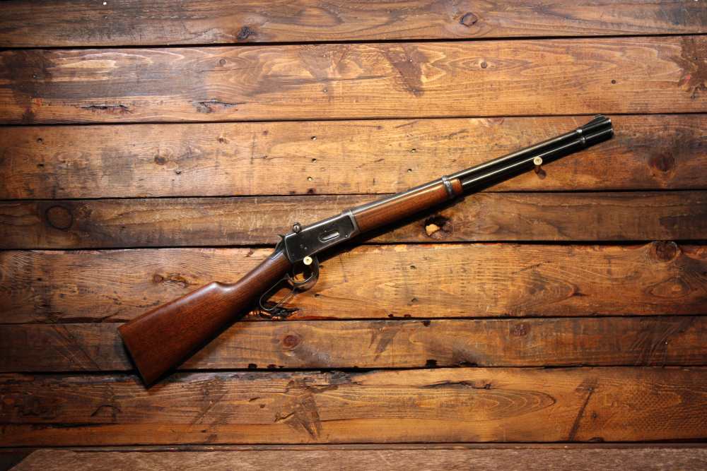 C&R 1952 Winchester 94 .32 Spl 20" Redfield Sight Bright Bore-img-0