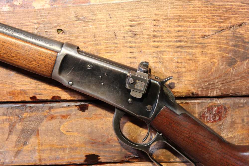 C&R 1952 Winchester 94 .32 Spl 20" Redfield Sight Bright Bore-img-13
