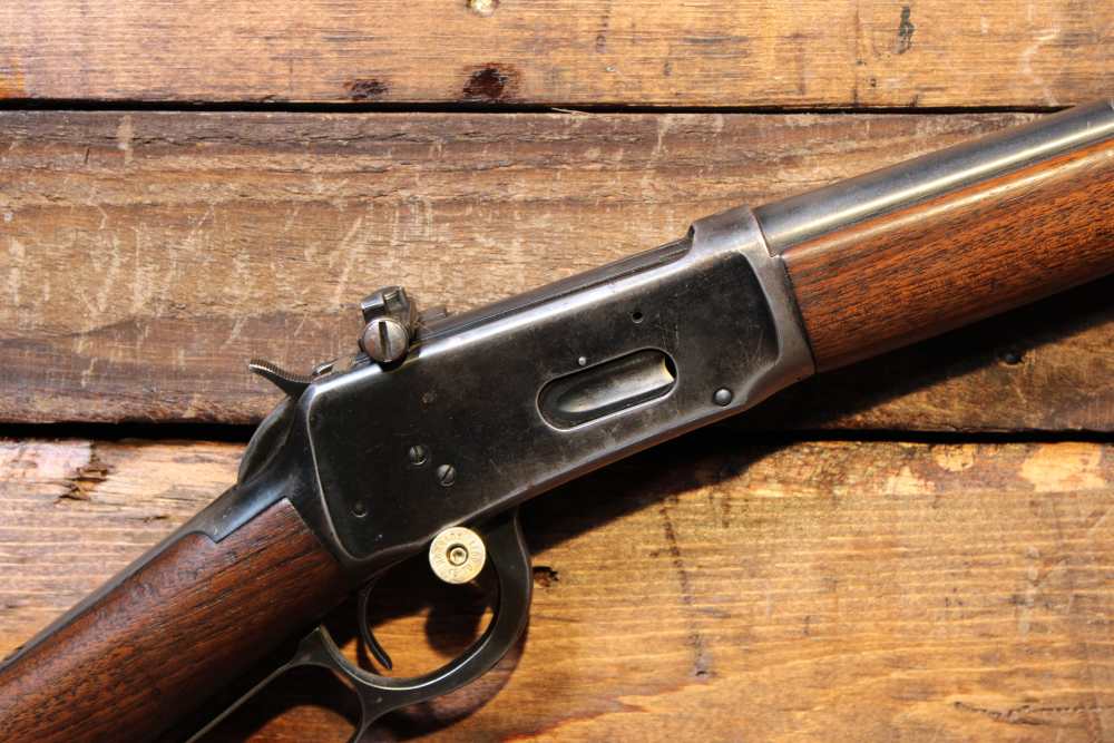 C&R 1952 Winchester 94 .32 Spl 20" Redfield Sight Bright Bore-img-4