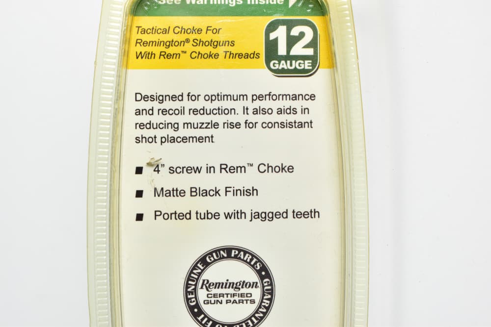 Vintage Remington Extended Tactical Choke tube- 12 Gauge-img-3