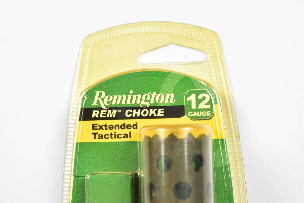 Vintage Remington Extended Tactical Choke tube- 12 Gauge-img-1