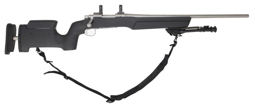 XLNT Remington 700 Sendero .308 Win 24" bbl w/ Harris Bipod 2008 mfg-img-1