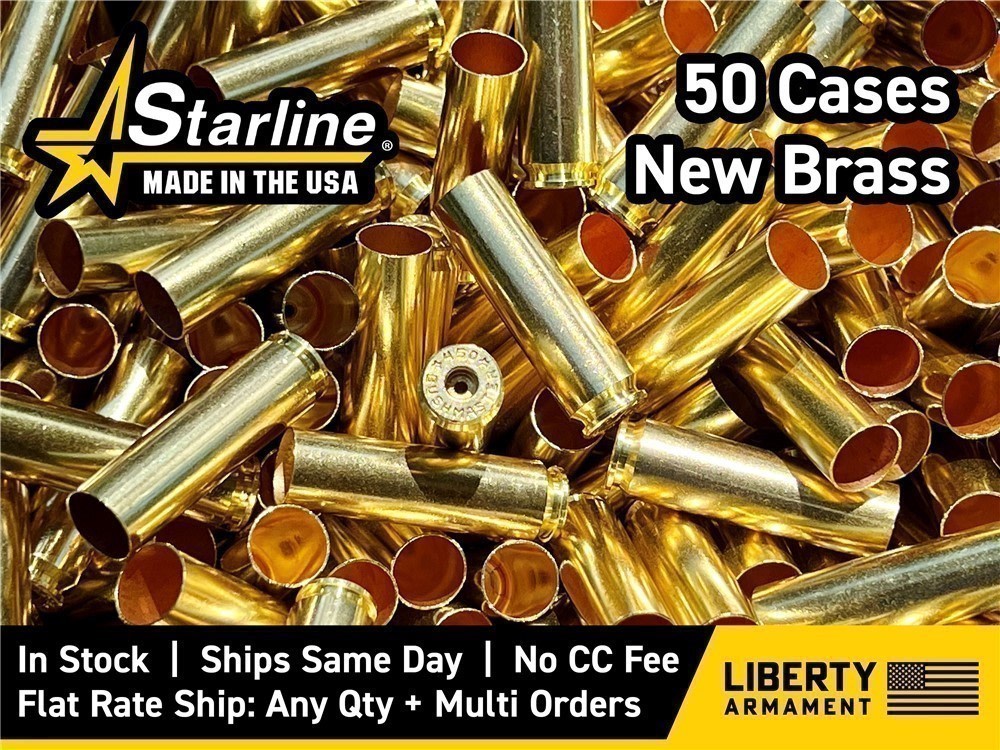 Starline 450 Bushmaster Brass-img-0