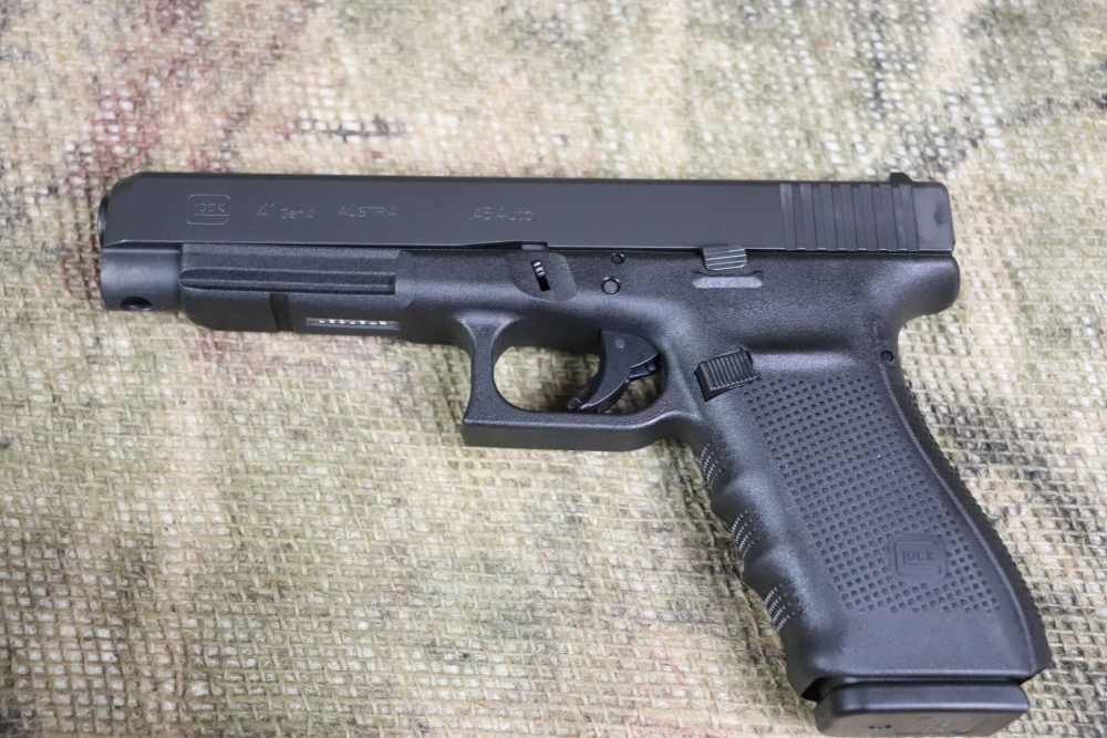 Glock 41 Gen 4 45 acp 5 1/4" 3 mags NIB penny start rare-img-7