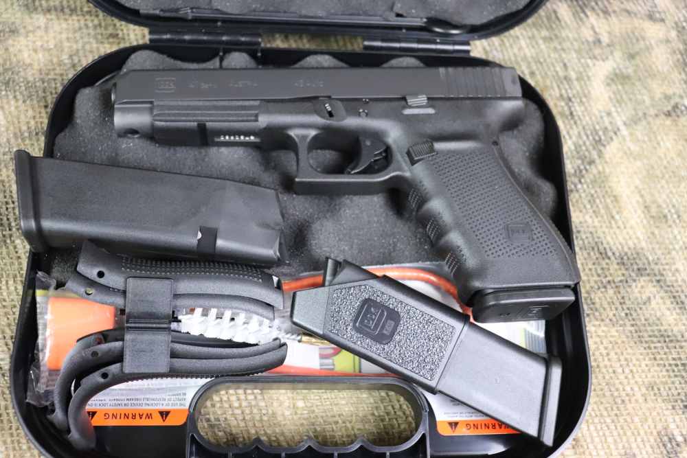 Glock 41 Gen 4 45 acp 5 1/4" 3 mags NIB penny start rare-img-0