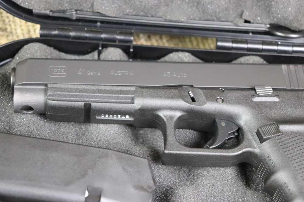 Glock 41 Gen 4 45 acp 5 1/4" 3 mags NIB penny start rare-img-4