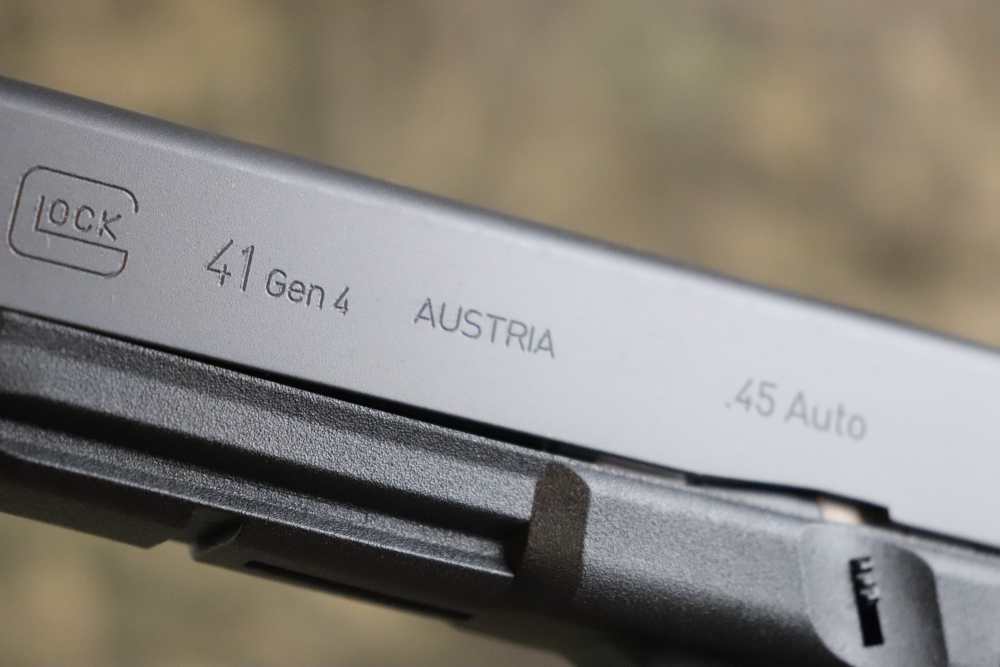 Glock 41 Gen 4 45 acp 5 1/4" 3 mags NIB penny start rare-img-11