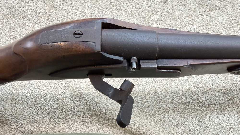 Custom MULE EARED 10 Gauge Smoothbore Musket VG COND-img-26