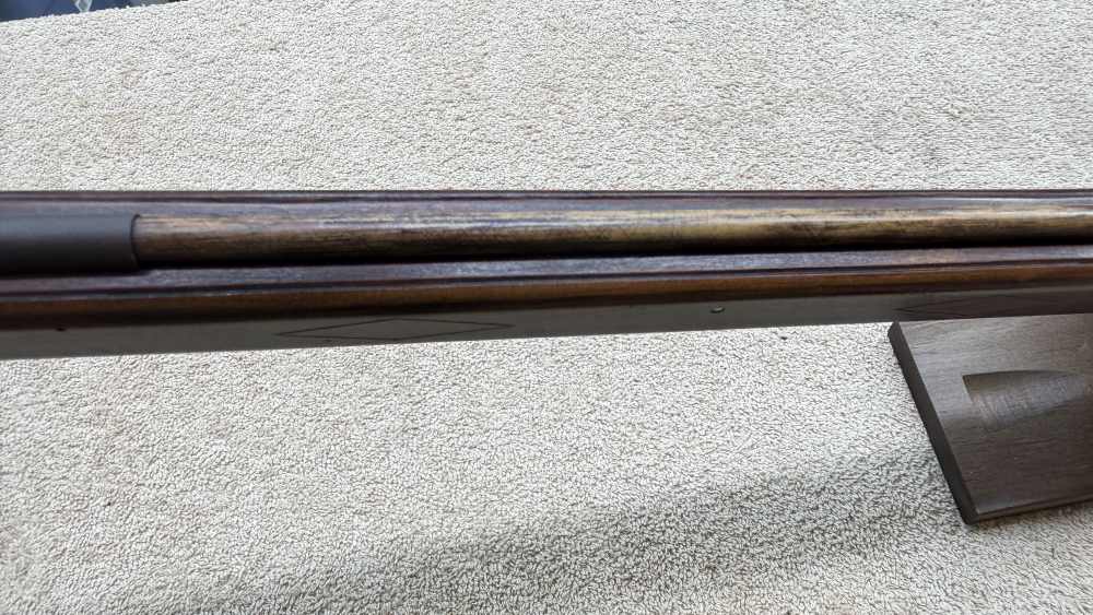 Custom MULE EARED 10 Gauge Smoothbore Musket VG COND-img-21