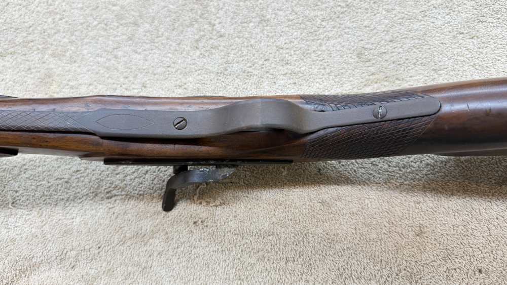 Custom MULE EARED 10 Gauge Smoothbore Musket VG COND-img-19