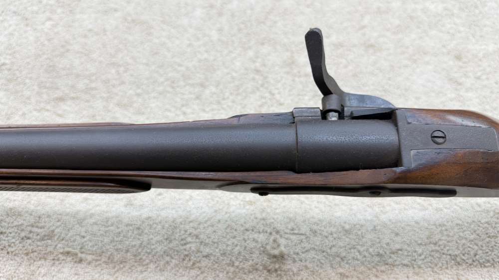 Custom MULE EARED 10 Gauge Smoothbore Musket VG COND-img-14