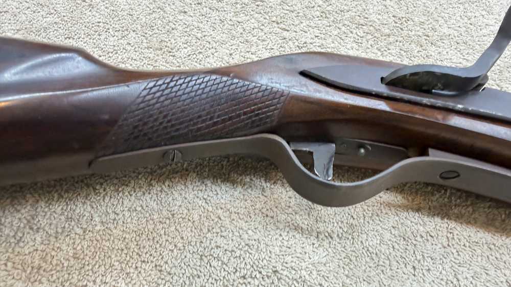 Custom MULE EARED 10 Gauge Smoothbore Musket VG COND-img-24