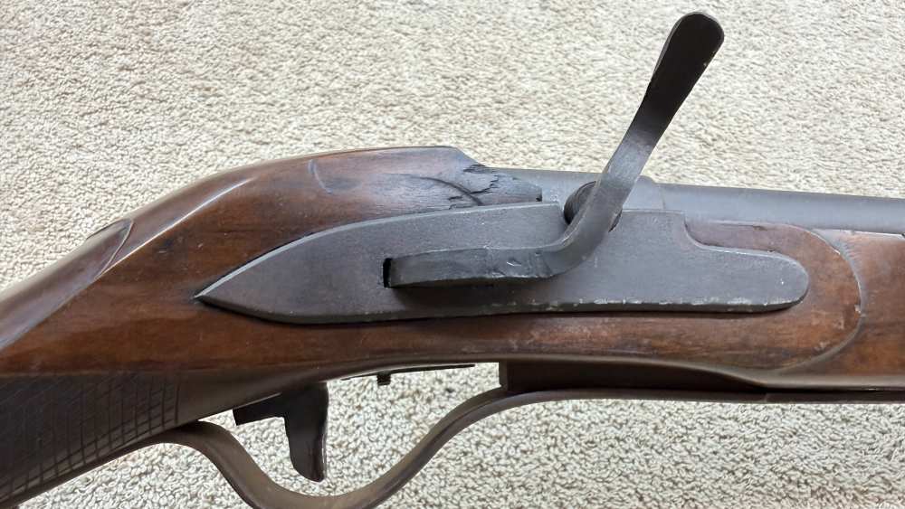 Custom MULE EARED 10 Gauge Smoothbore Musket VG COND-img-23