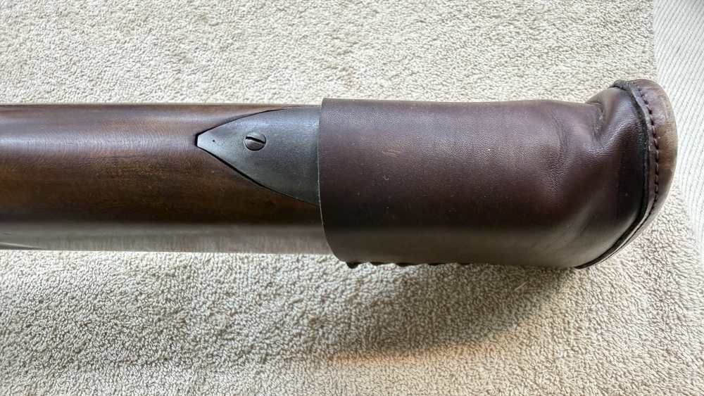 Custom MULE EARED 10 Gauge Smoothbore Musket VG COND-img-12
