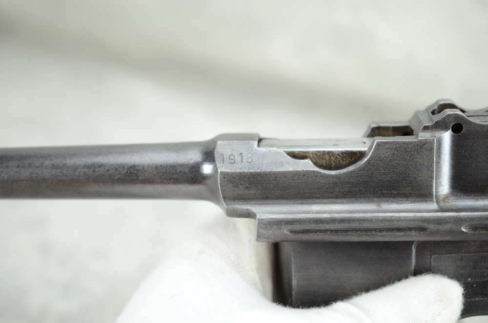 Chinese Shansei/ Shanxi Arsenal Type 17 Broomhandle C96 .45 ACP-img-11