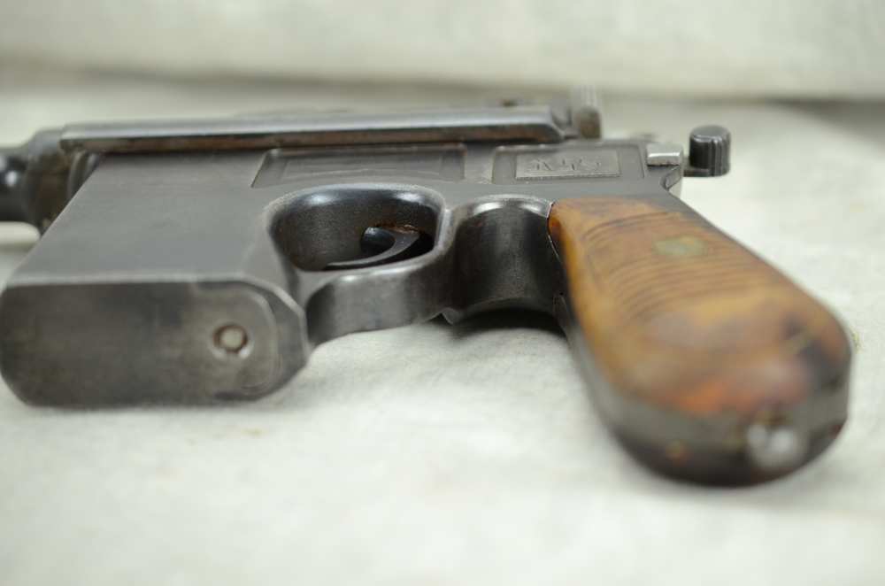 Chinese Shansei/ Shanxi Arsenal Type 17 Broomhandle C96 .45 ACP-img-22