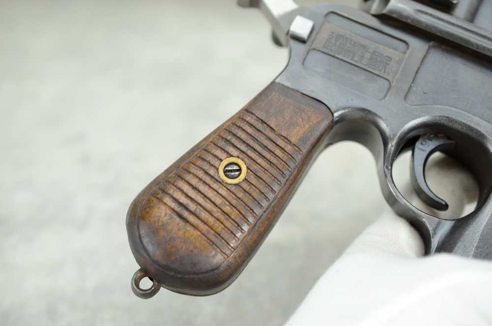 Chinese Shansei/ Shanxi Arsenal Type 17 Broomhandle C96 .45 ACP-img-2