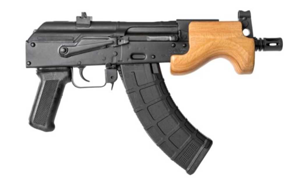 Century Arms Micro Draco AK Pistol, 7.62×39, 30-Round(Romanian) MPNHG2797-N-img-0