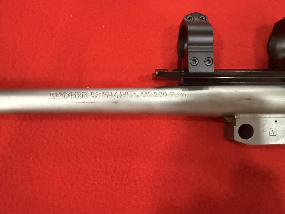 Thompson Center Encore .280 Remington 24 inch barrel -img-1