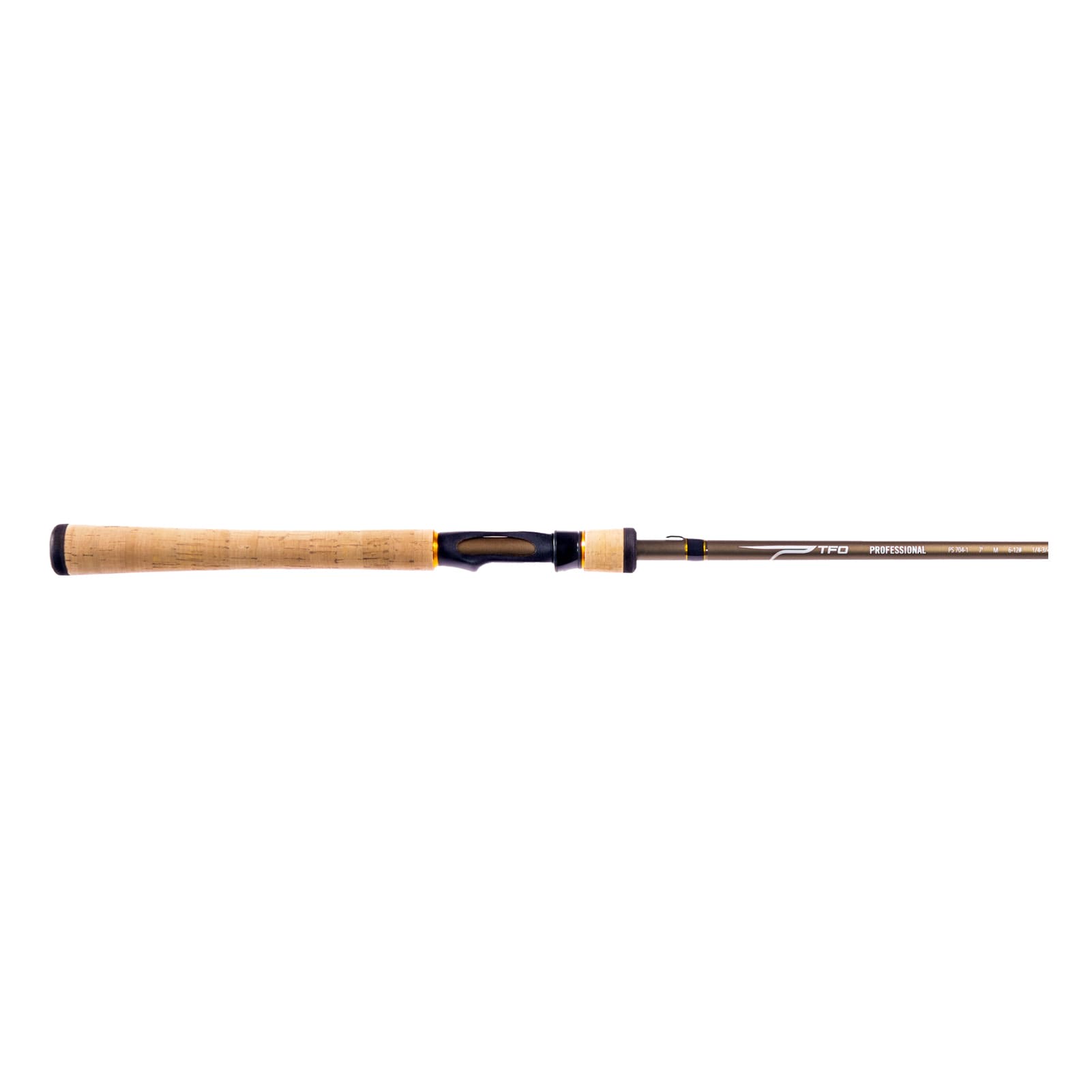 TFO Professional 7ft6in ML 1-Piece Spinning Rod (PS-763-1)-img-1